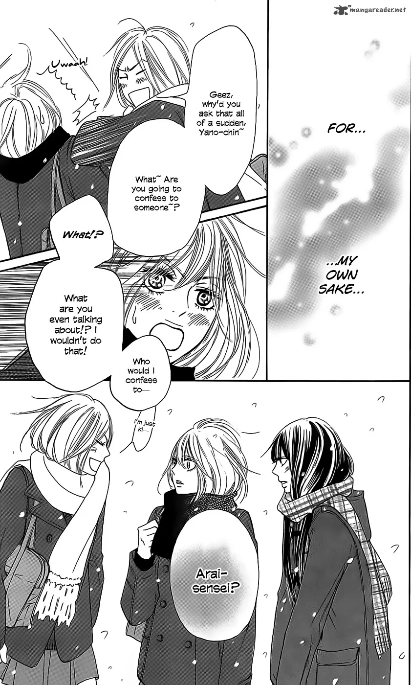 Kimi Ni Todoke Chapter 111 page 38