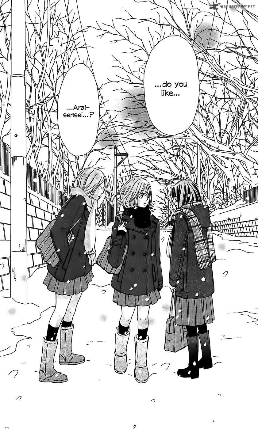 Kimi Ni Todoke Chapter 111 page 40