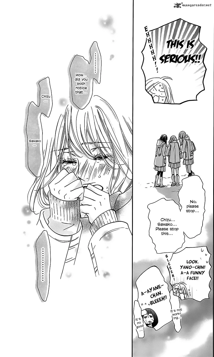 Kimi Ni Todoke Chapter 111 page 42