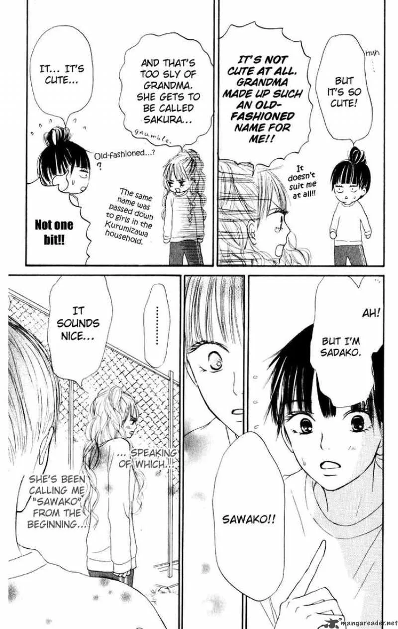 Kimi Ni Todoke Chapter 12 page 35