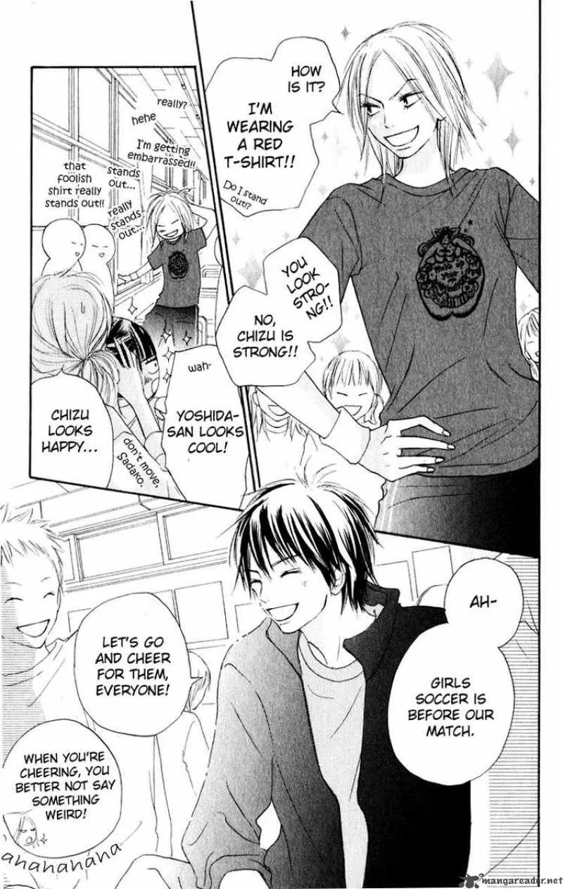 Kimi Ni Todoke Chapter 12 page 19