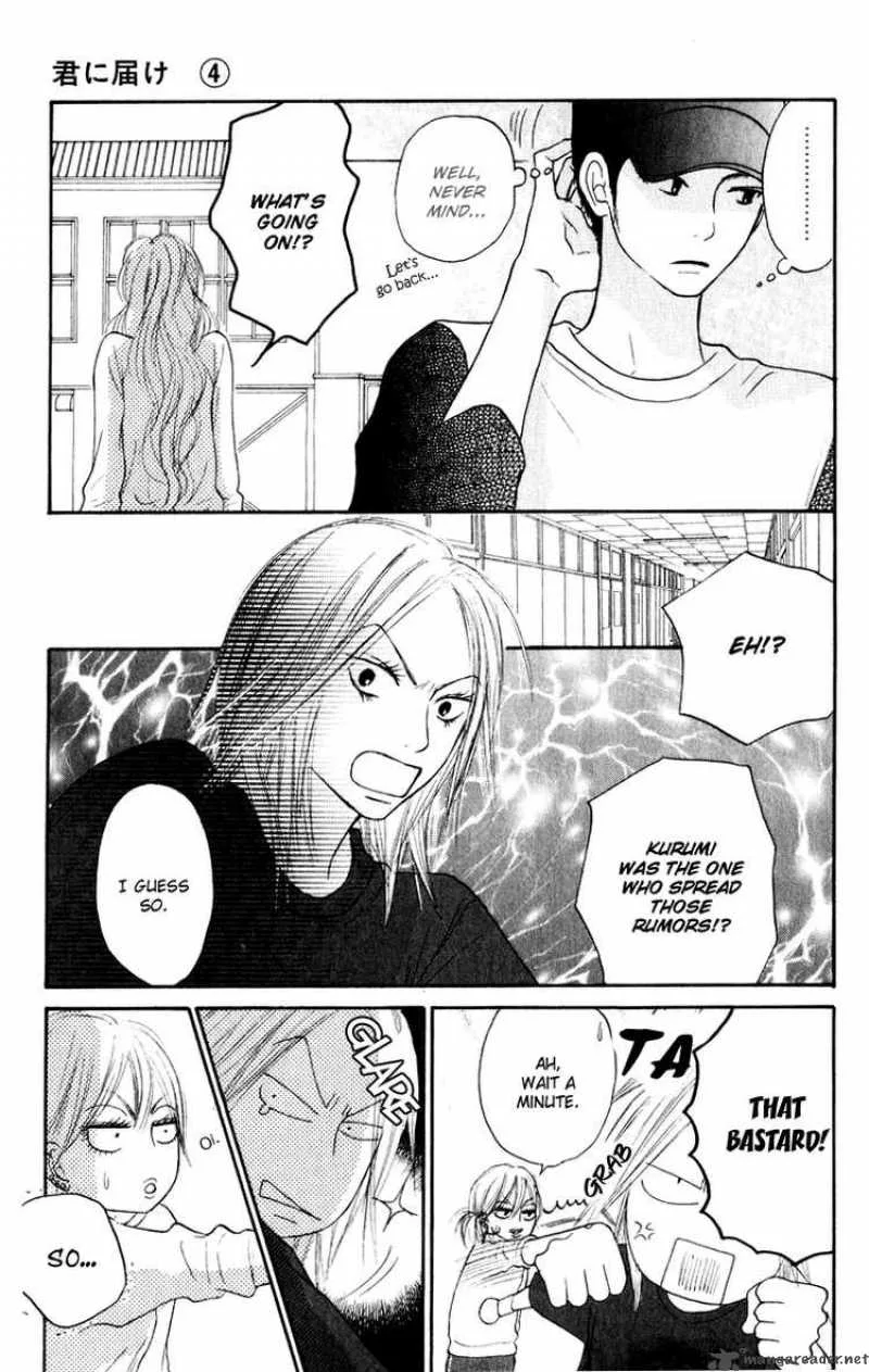 Kimi Ni Todoke Chapter 15 page 3