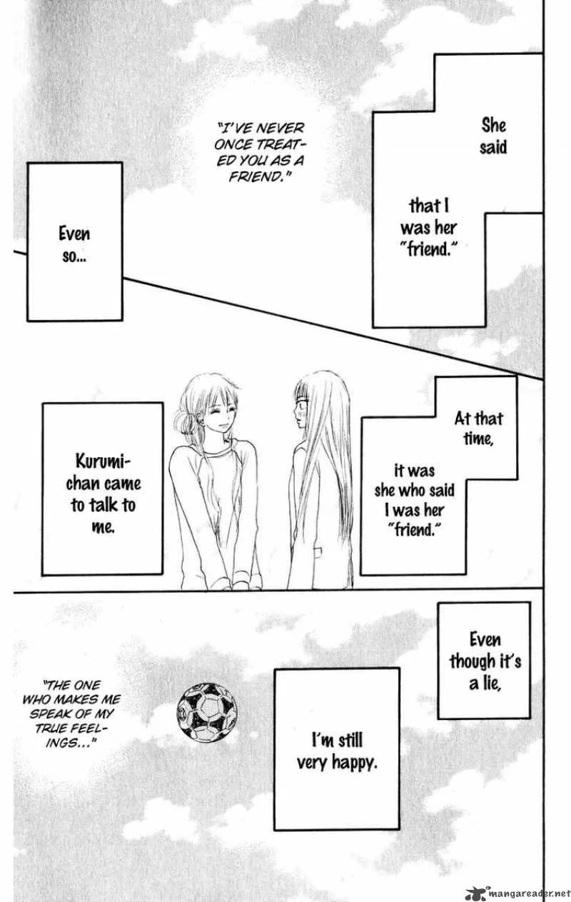 Kimi Ni Todoke Chapter 16 page 27