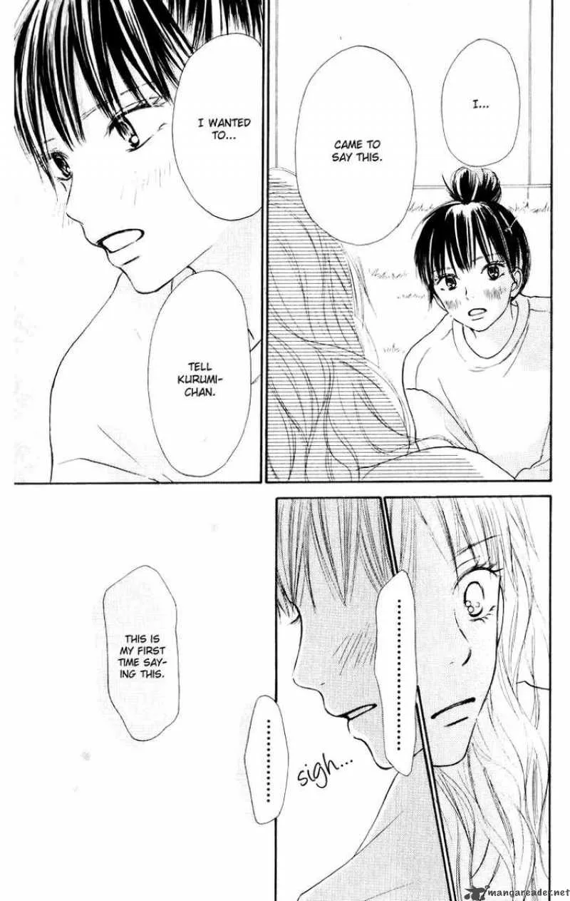 Kimi Ni Todoke Chapter 16 page 35