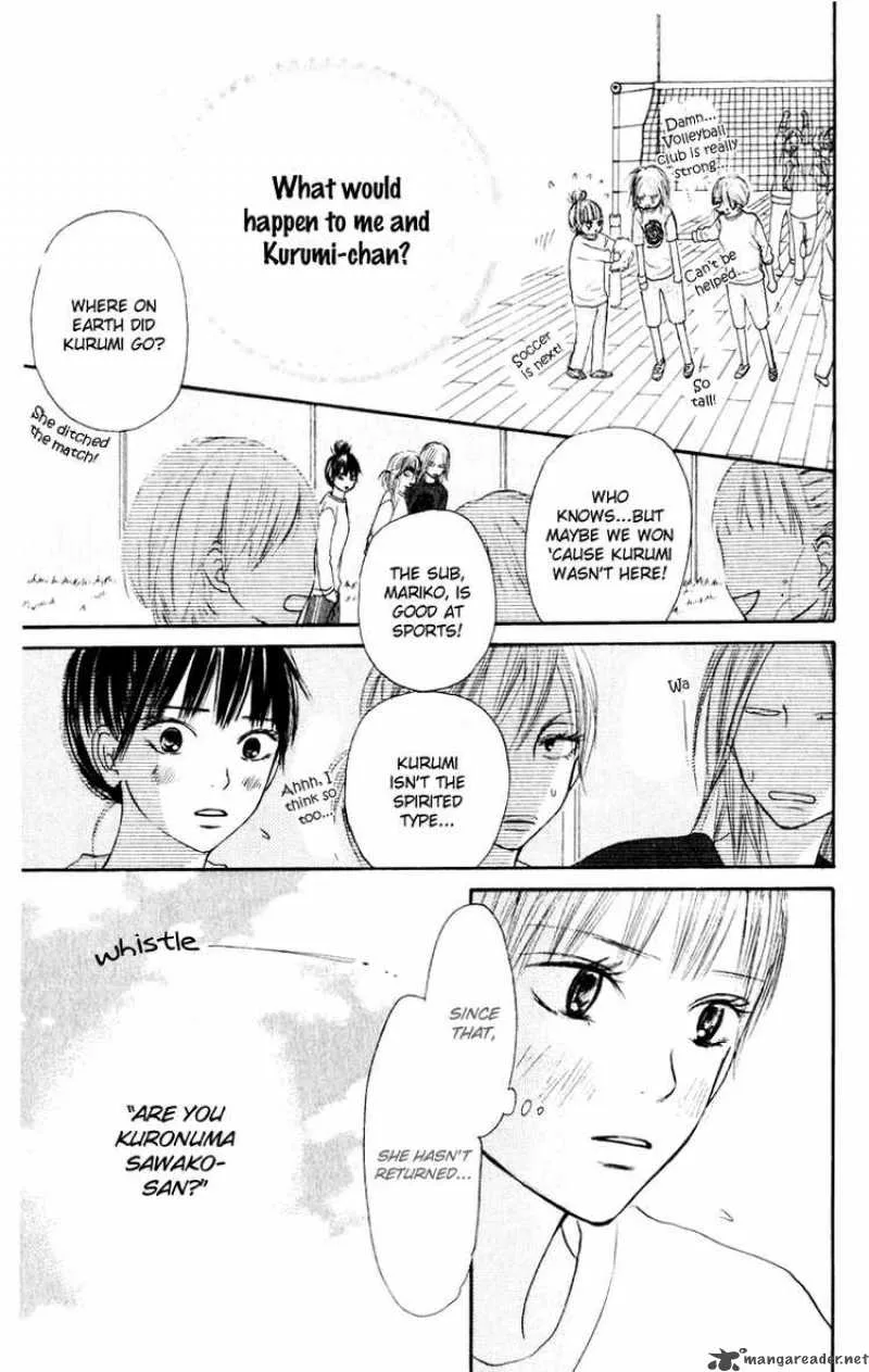 Kimi Ni Todoke Chapter 16 page 25