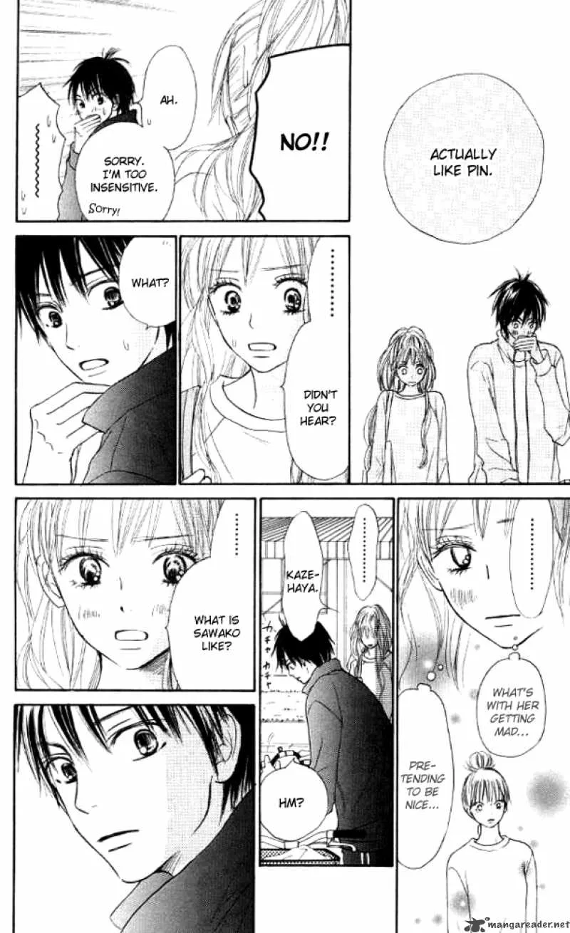 Kimi Ni Todoke Chapter 17 page 35