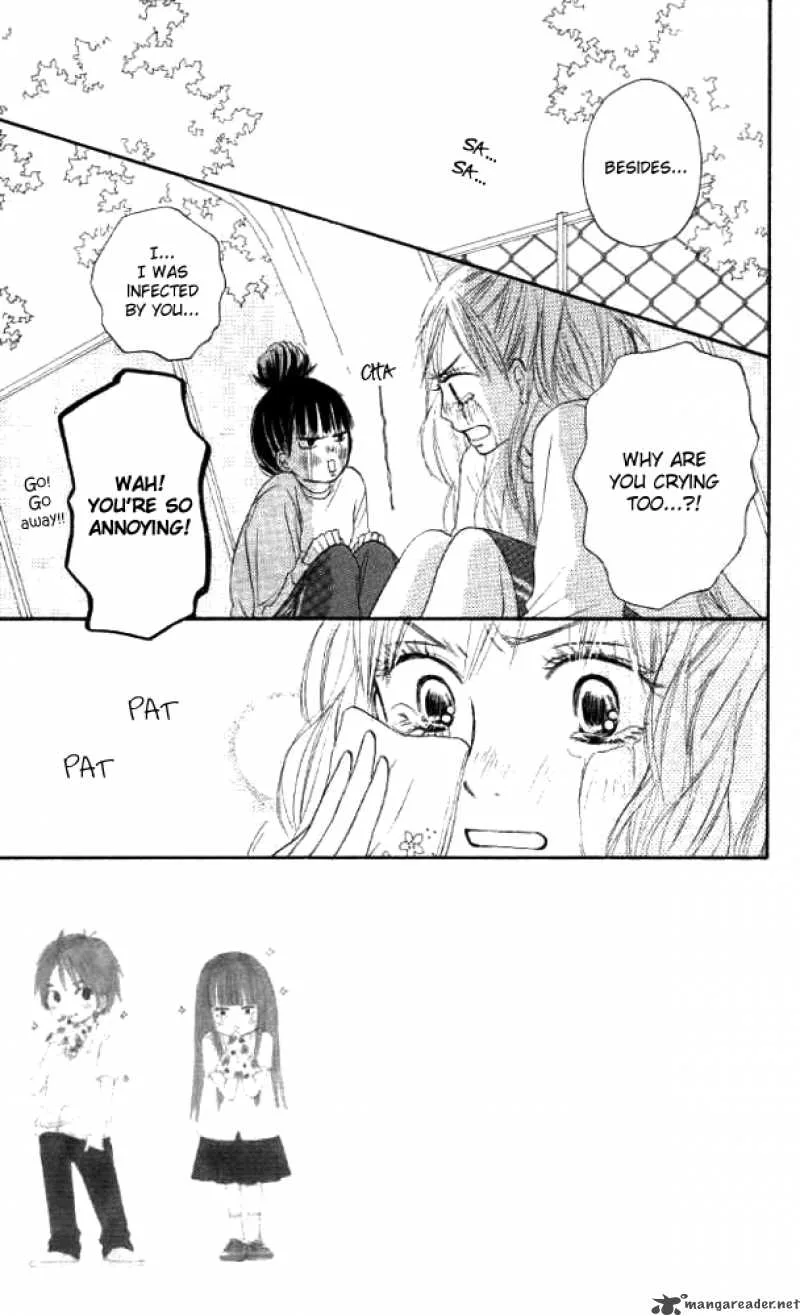 Kimi Ni Todoke Chapter 17 page 19