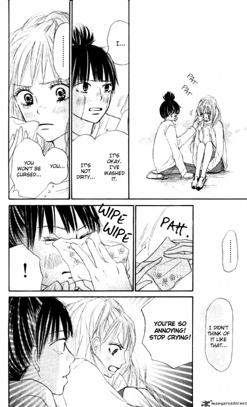 Kimi Ni Todoke Chapter 17 page 20