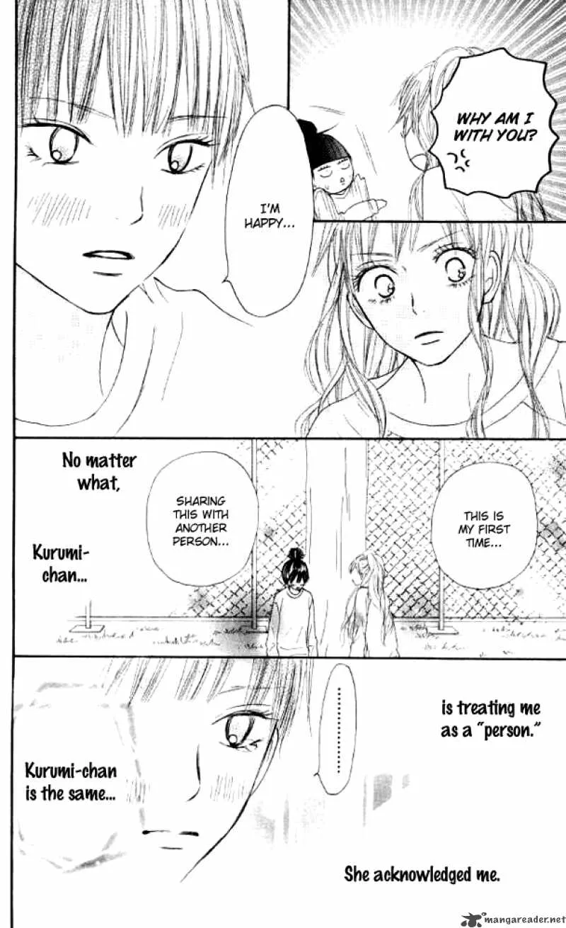 Kimi Ni Todoke Chapter 17 page 24