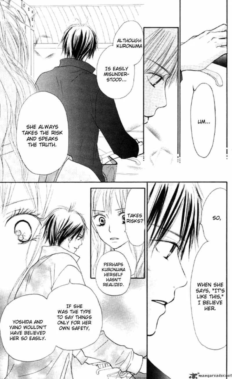 Kimi Ni Todoke Chapter 17 page 36