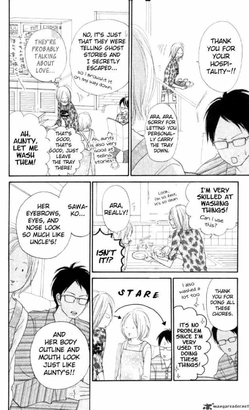 Kimi Ni Todoke Chapter 18 page 26