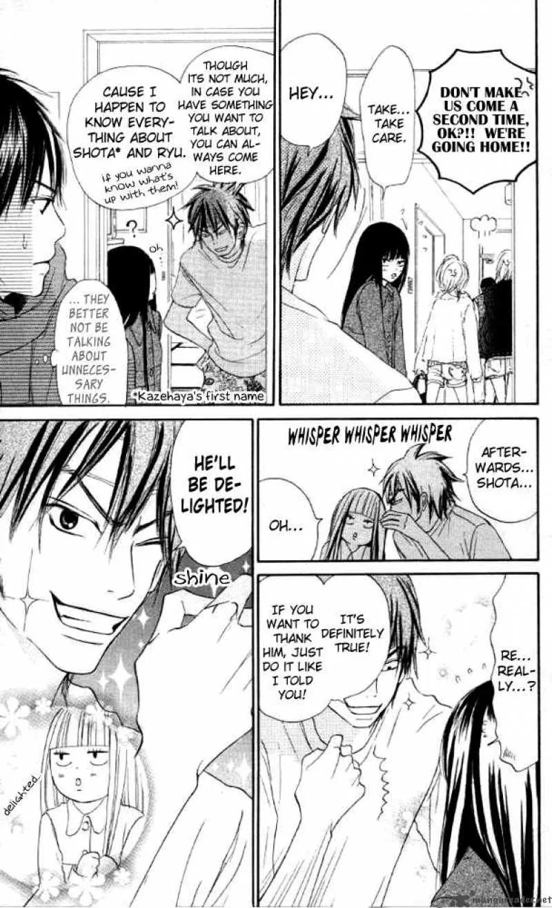 Kimi Ni Todoke Chapter 18 page 37