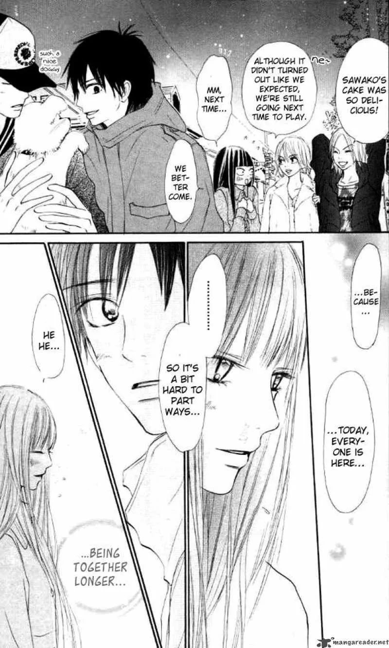Kimi Ni Todoke Chapter 18 page 39