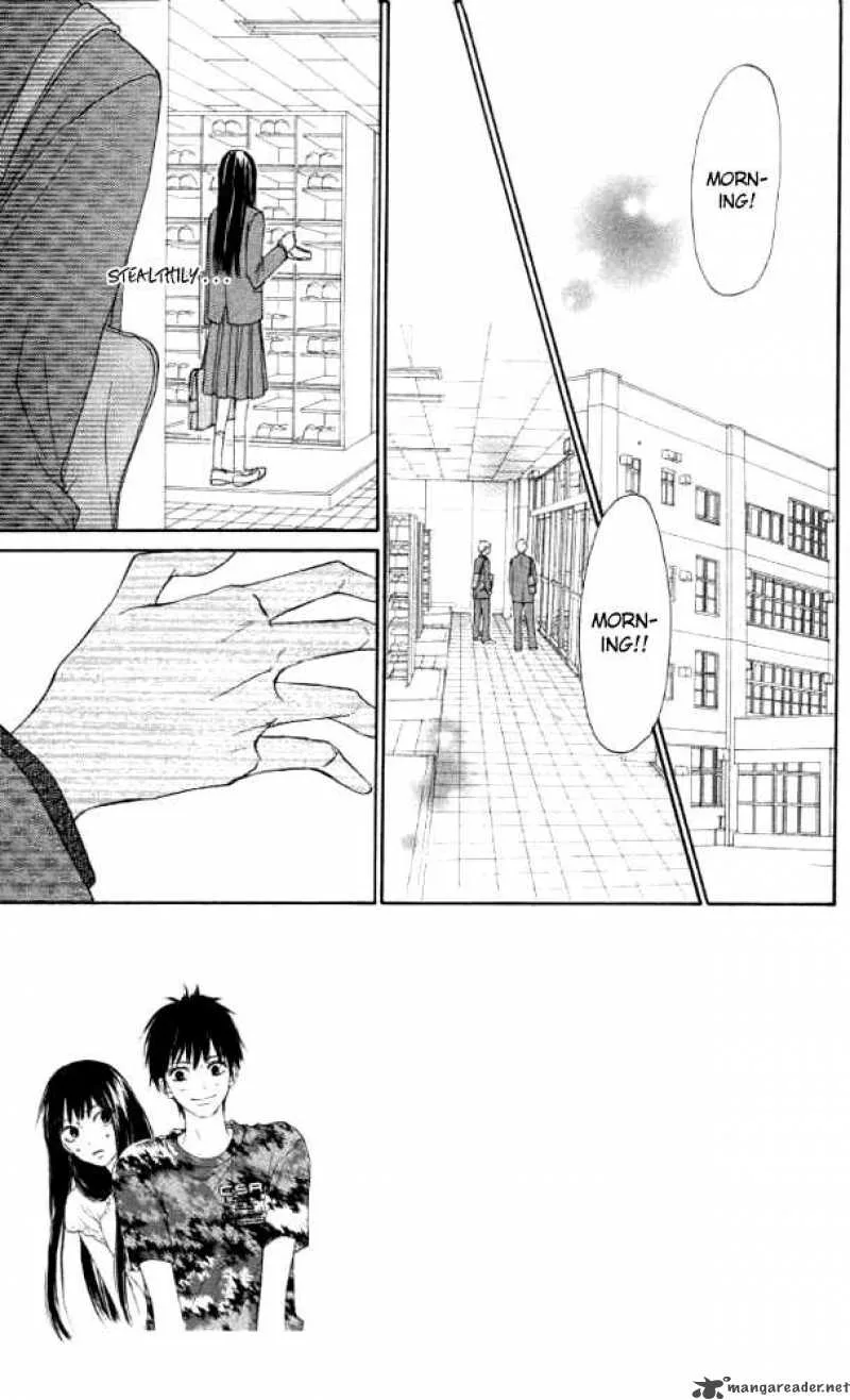 Kimi Ni Todoke Chapter 19 page 8