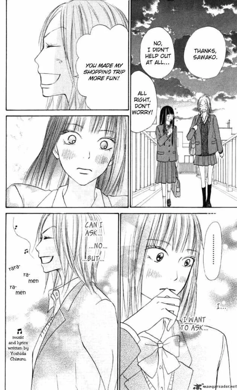Kimi Ni Todoke Chapter 19 page 35