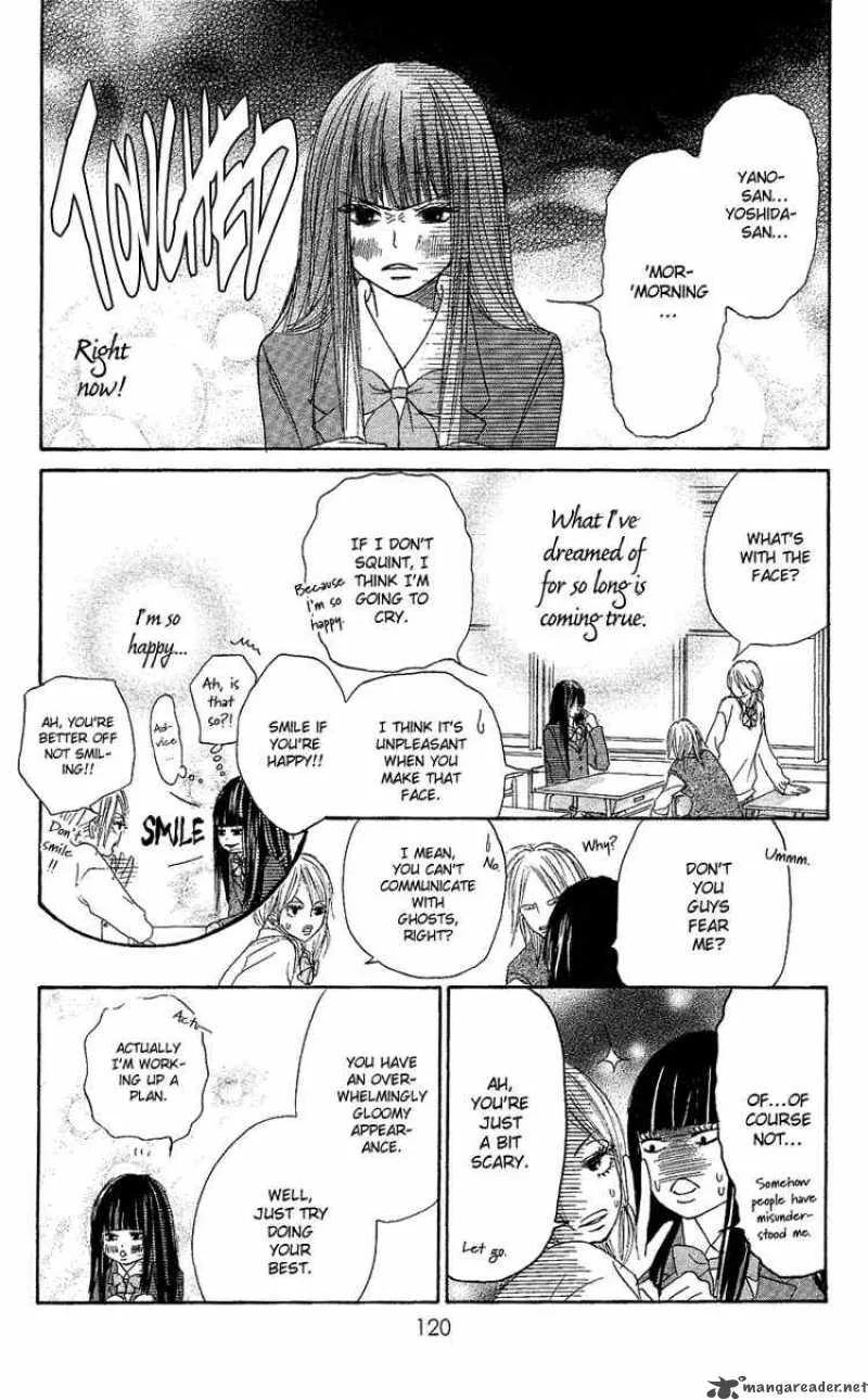 Kimi Ni Todoke Chapter 2 page 5