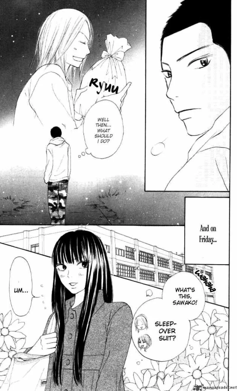 Kimi Ni Todoke Chapter 20 page 28