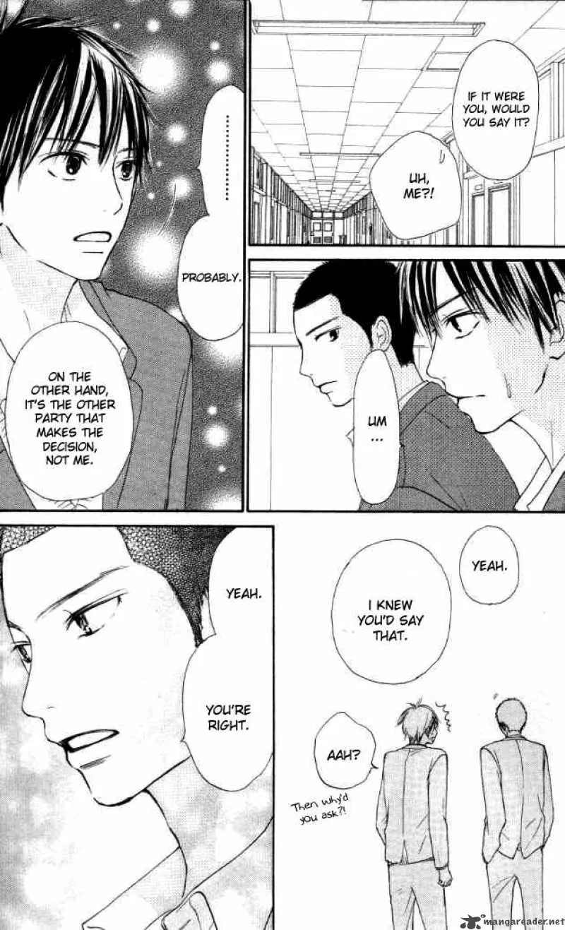 Kimi Ni Todoke Chapter 20 page 15