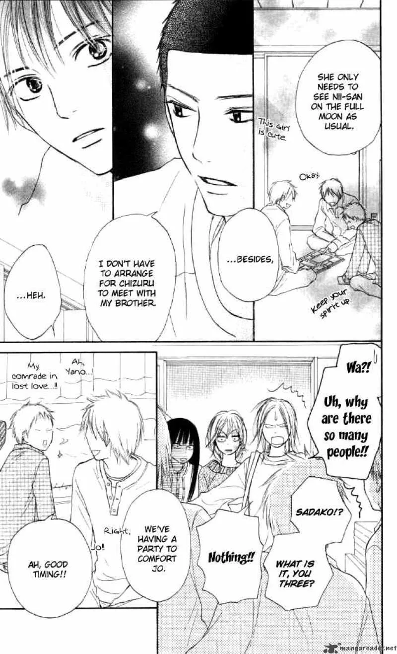 Kimi Ni Todoke Chapter 20 page 36