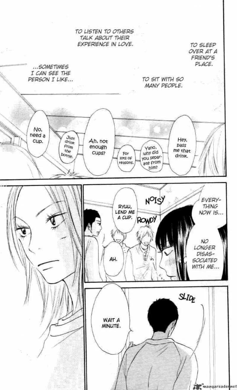Kimi Ni Todoke Chapter 20 page 38