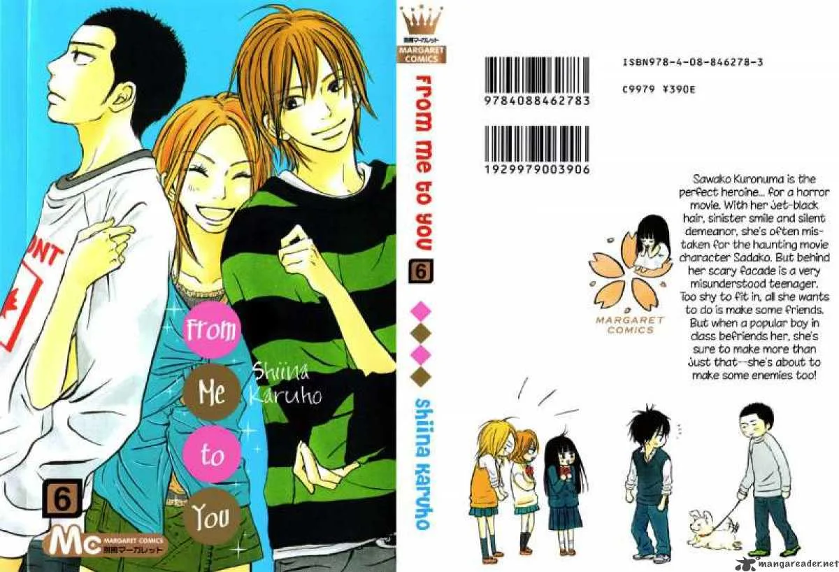 Kimi Ni Todoke Chapter 21 page 4