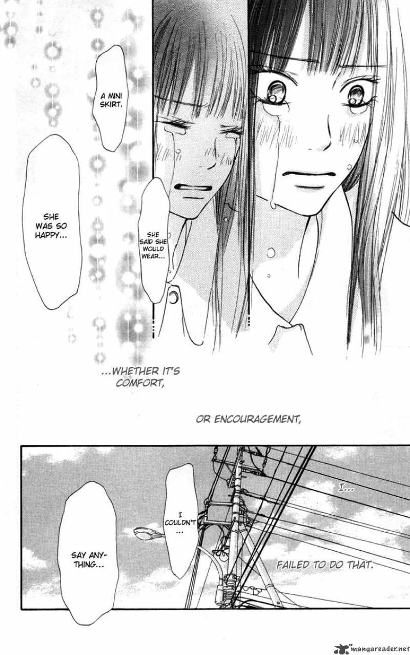 Kimi Ni Todoke Chapter 21 page 34