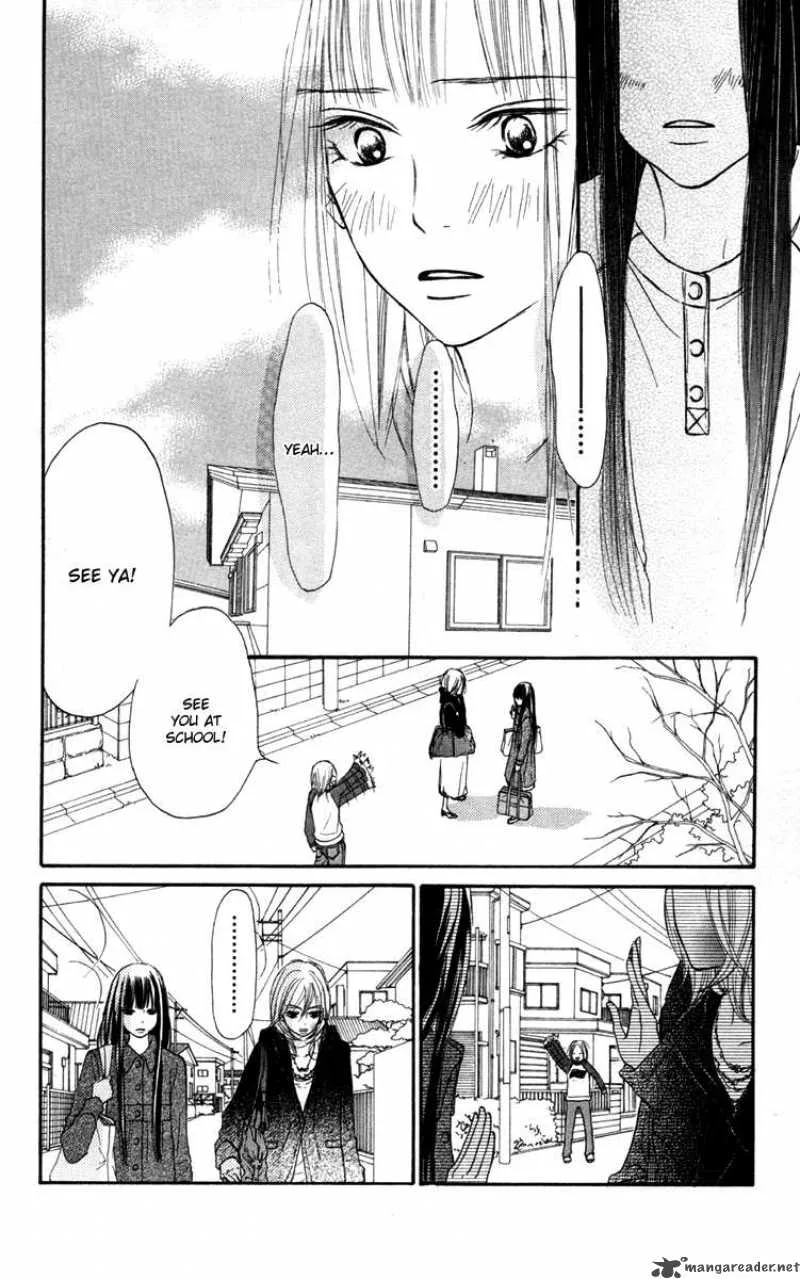 Kimi Ni Todoke Chapter 21 page 32