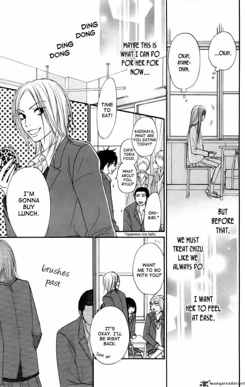Kimi Ni Todoke Chapter 22 page 20