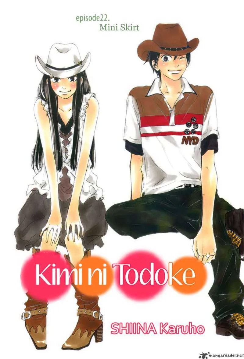 Kimi Ni Todoke Chapter 22 page 3