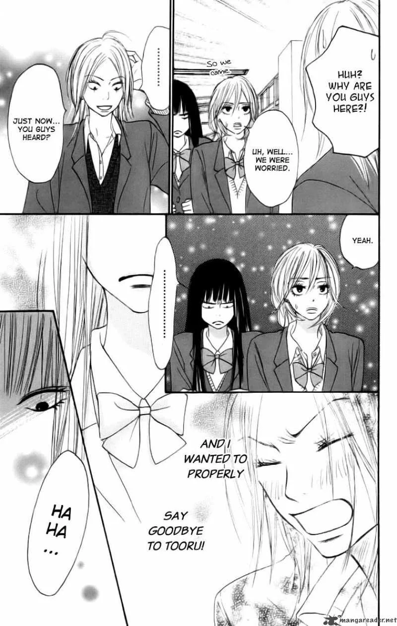 Kimi Ni Todoke Chapter 22 page 32
