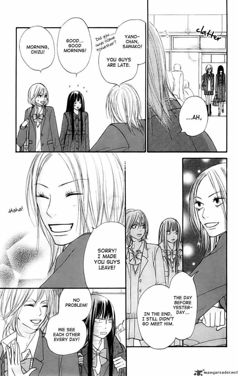Kimi Ni Todoke Chapter 22 page 18