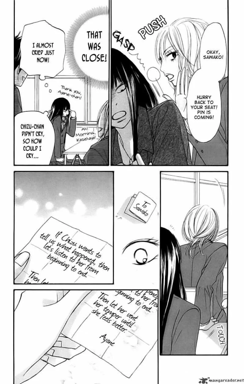 Kimi Ni Todoke Chapter 22 page 19