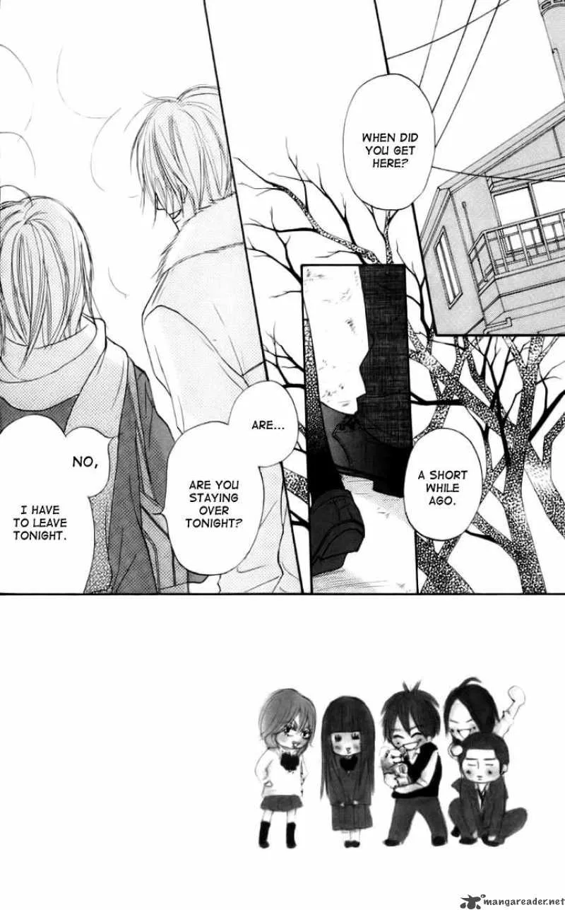 Kimi Ni Todoke Chapter 23 page 4