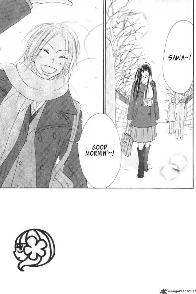 Kimi Ni Todoke Chapter 24 page 3