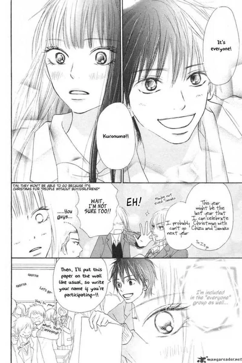 Kimi Ni Todoke Chapter 24 page 10