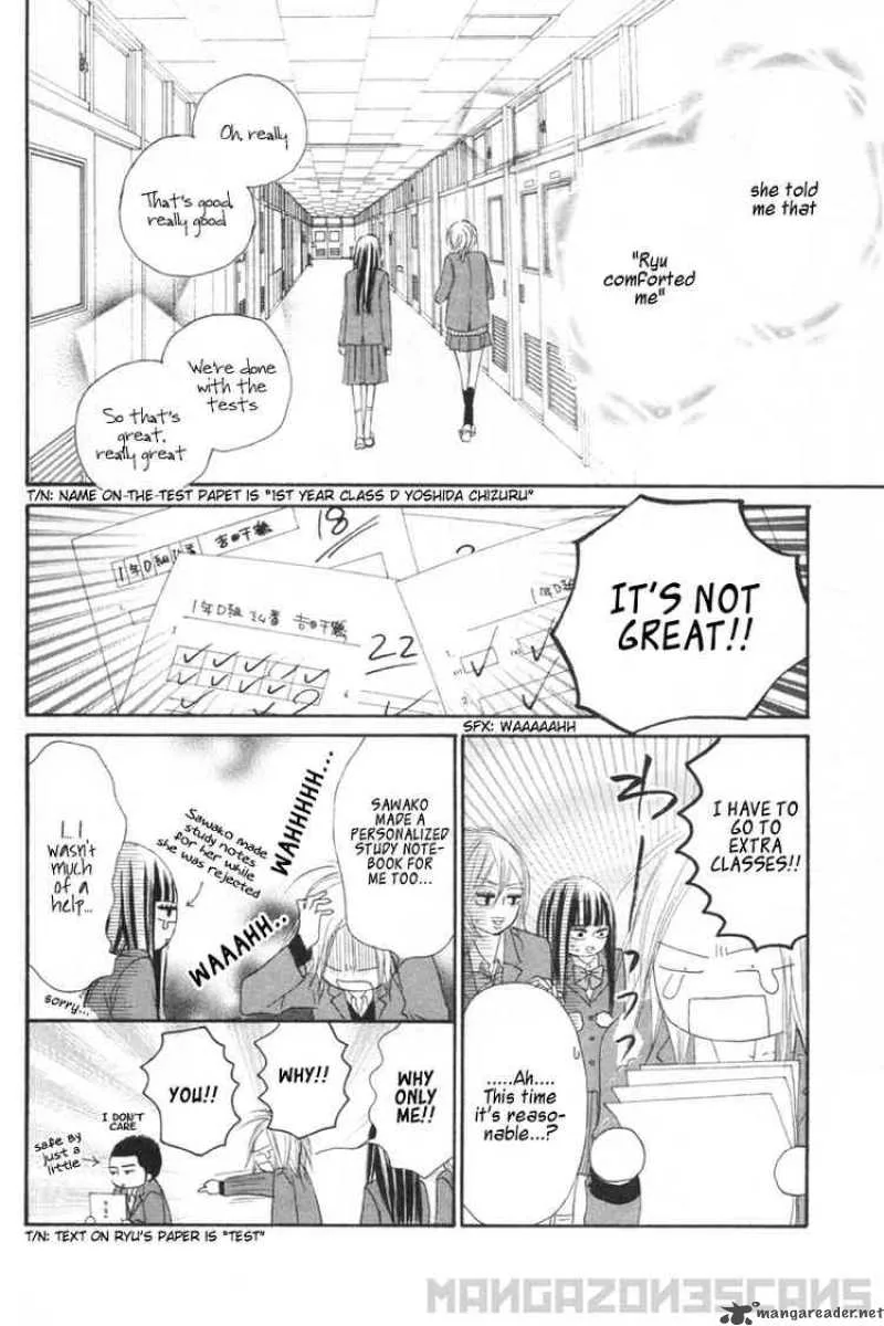 Kimi Ni Todoke Chapter 24 page 6