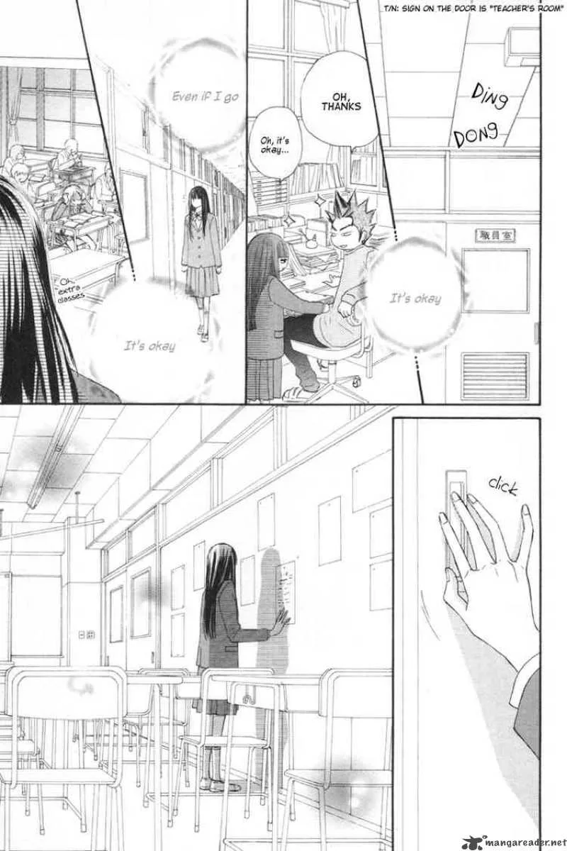 Kimi Ni Todoke Chapter 24 page 11