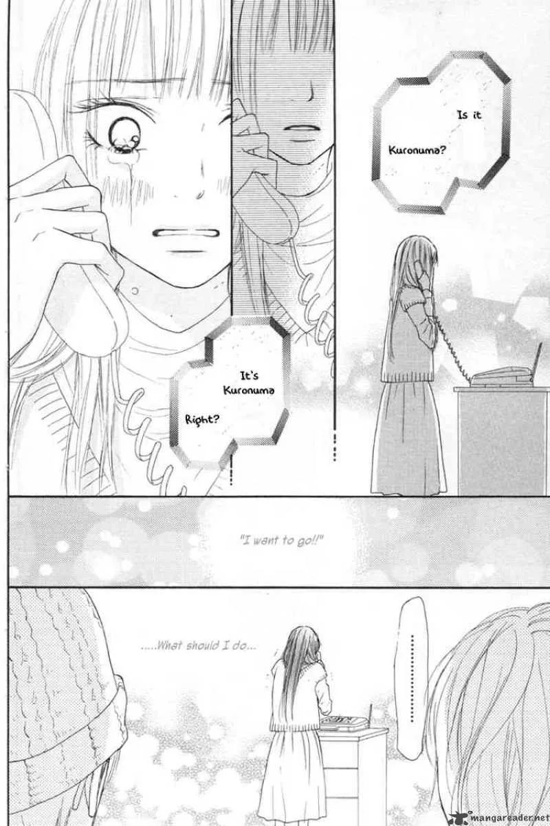 Kimi Ni Todoke Chapter 24 page 34