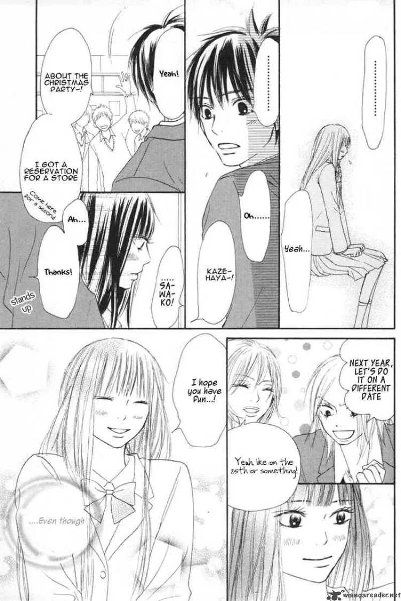 Kimi Ni Todoke Chapter 24 page 27