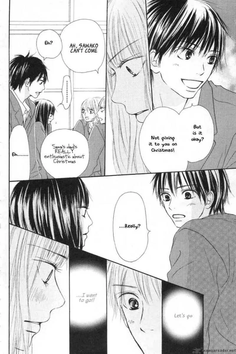 Kimi Ni Todoke Chapter 24 page 26