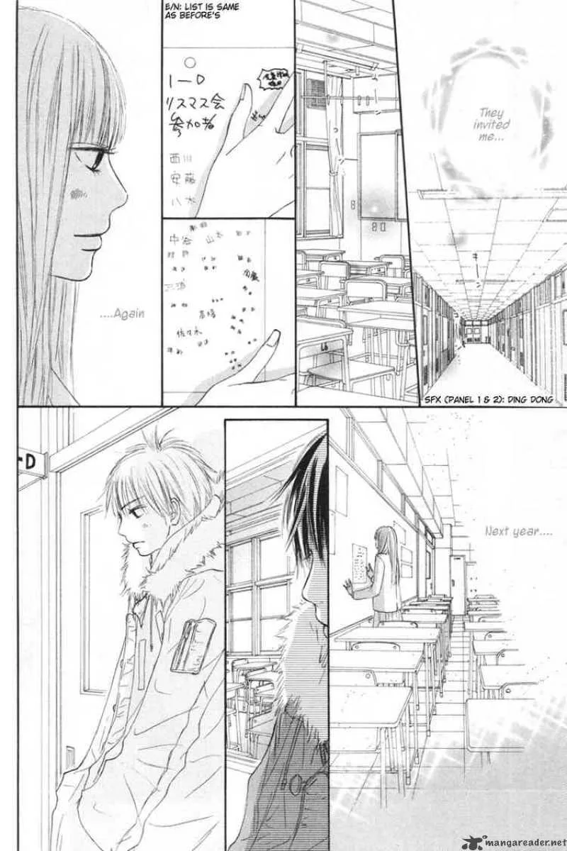 Kimi Ni Todoke Chapter 24 page 28