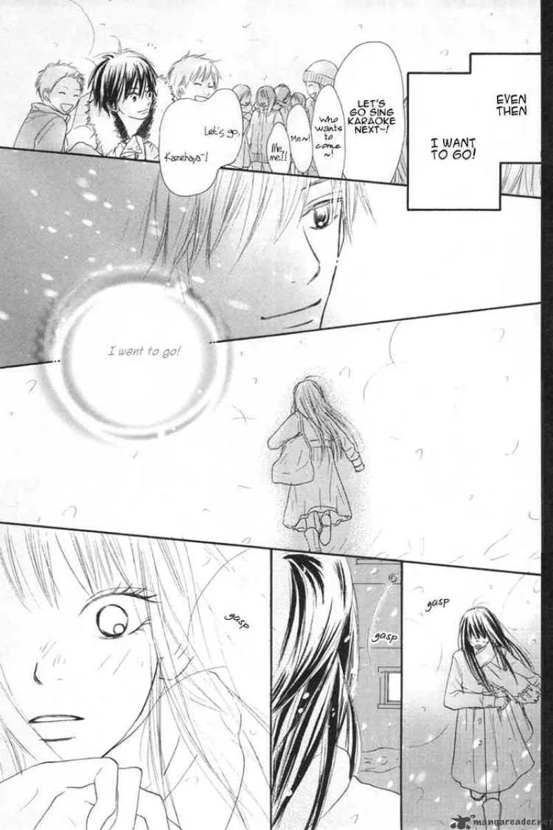 Kimi Ni Todoke Chapter 24 page 39