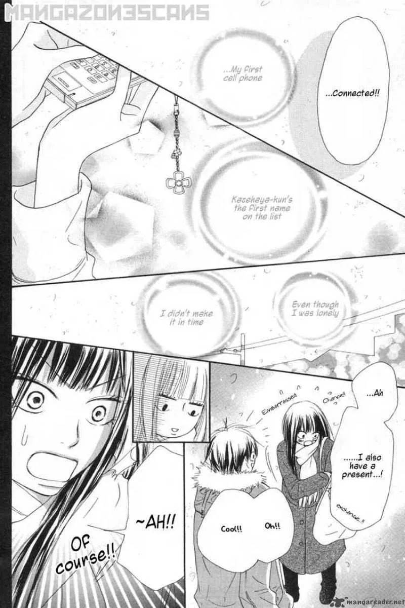 Kimi Ni Todoke Chapter 24 page 44