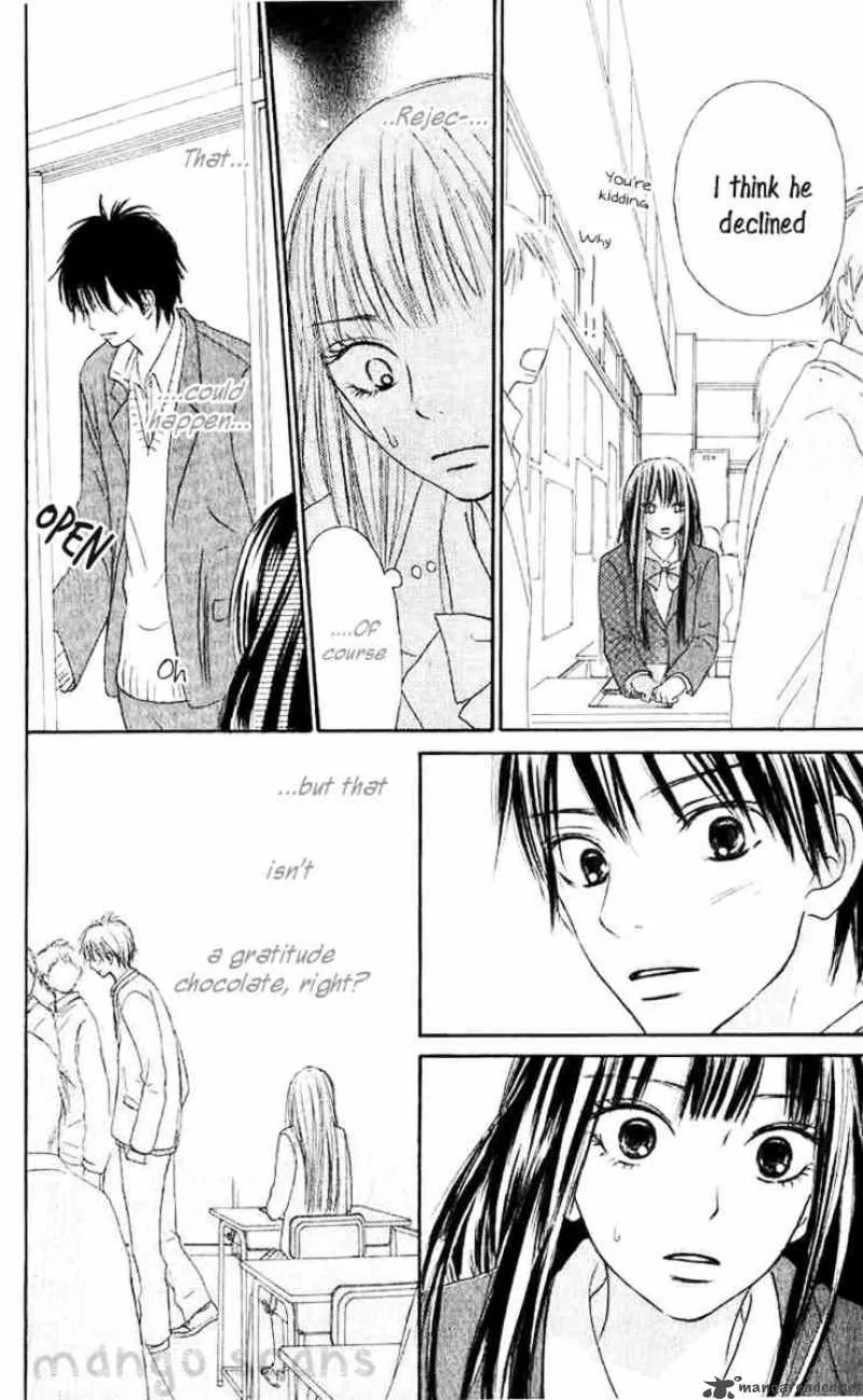 Kimi Ni Todoke Chapter 28 page 20