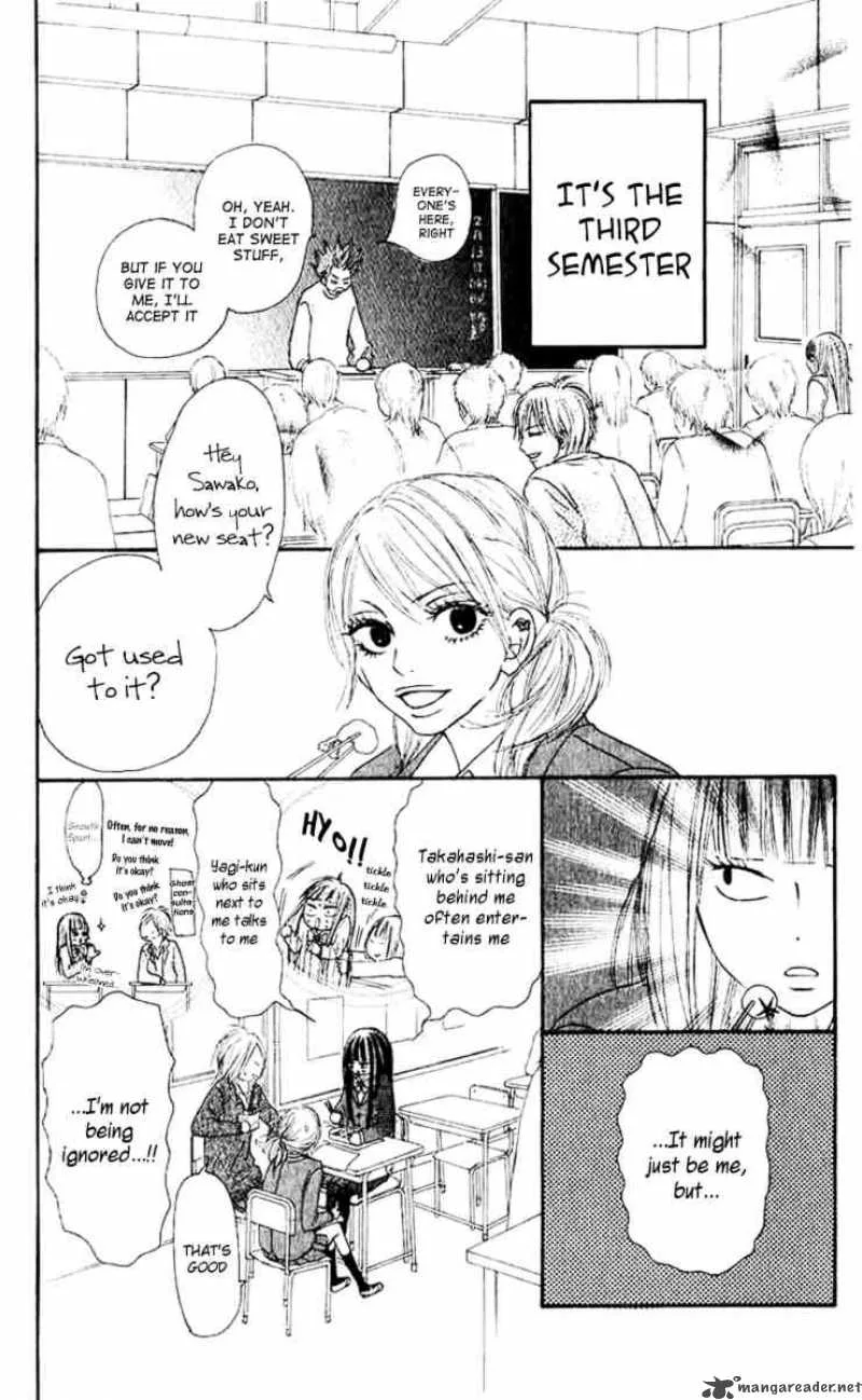 Kimi Ni Todoke Chapter 28 page 4