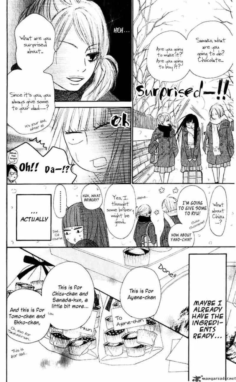 Kimi Ni Todoke Chapter 28 page 8
