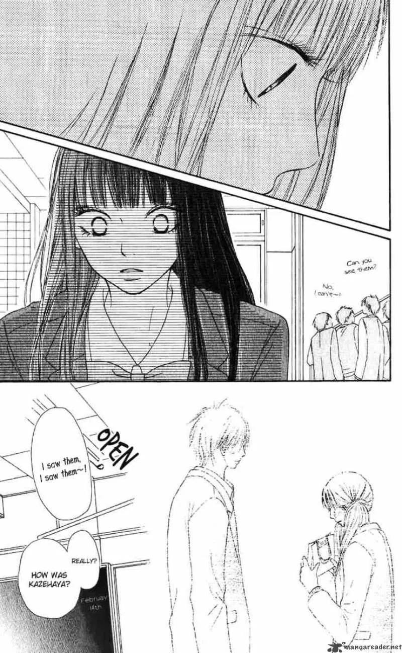 Kimi Ni Todoke Chapter 28 page 19