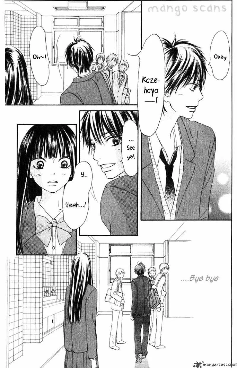 Kimi Ni Todoke Chapter 29 page 28