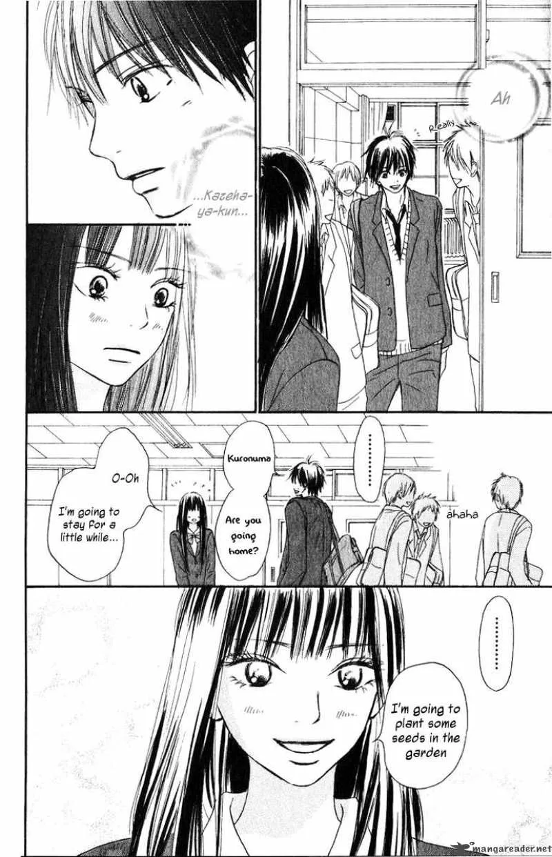 Kimi Ni Todoke Chapter 29 page 27