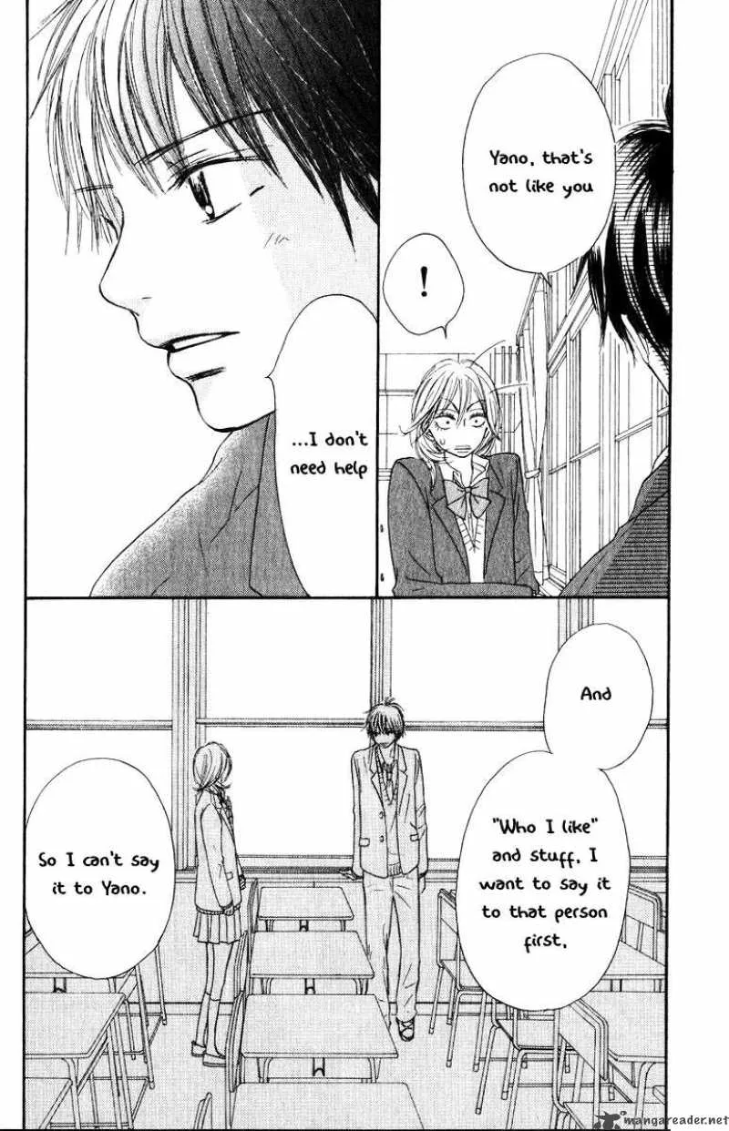 Kimi Ni Todoke Chapter 29 page 35